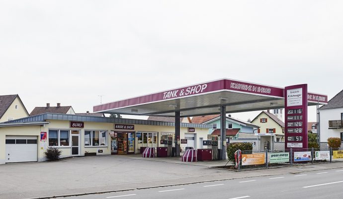Tankstelle Schweiger Straubing